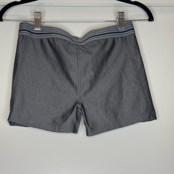 Under Armour Dark Gray Compression Shorts - Picture 2 of 3